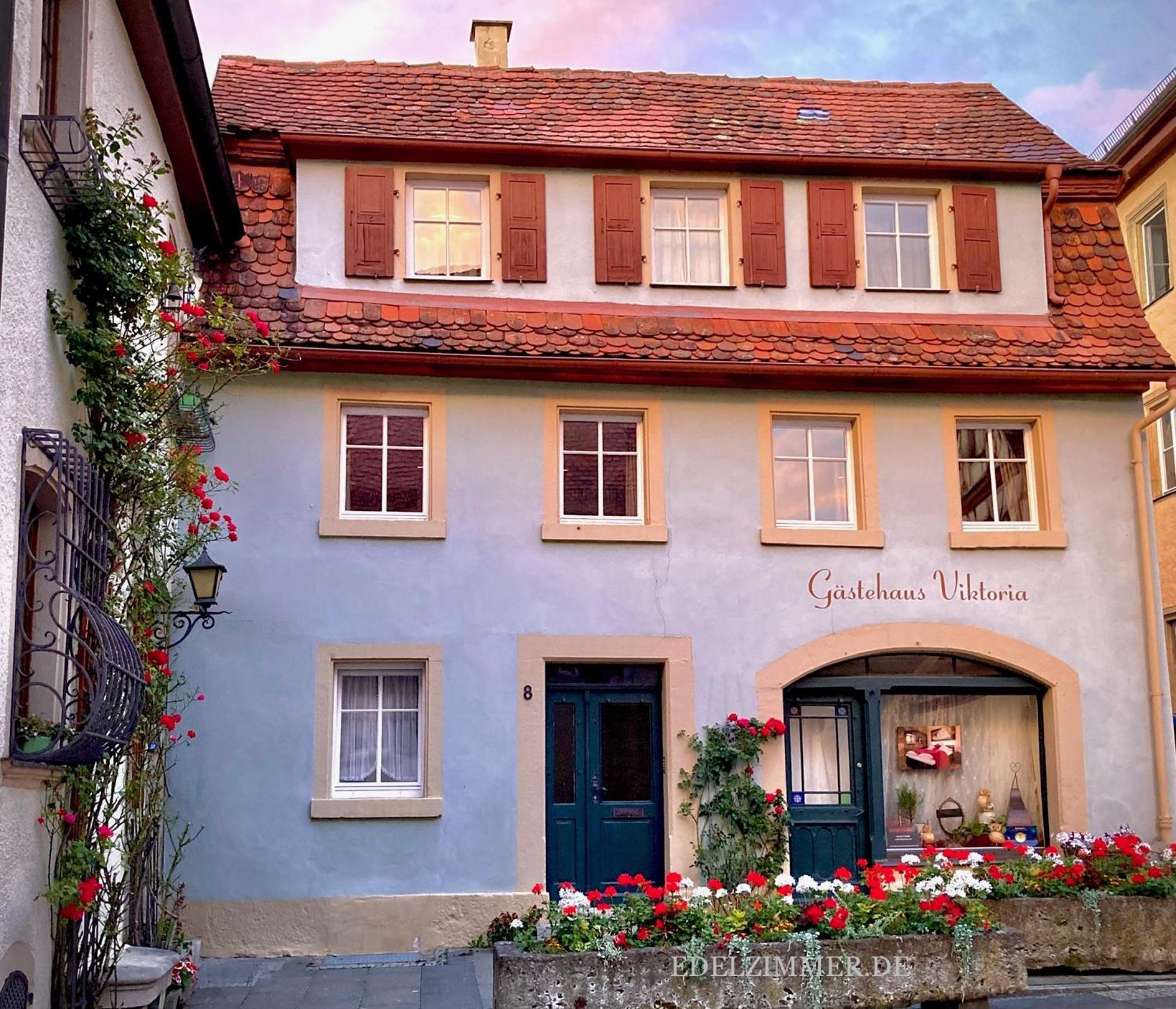 Gaestehaus Edelzimmer Apartment Rothenburg ob der Tauber Exterior photo